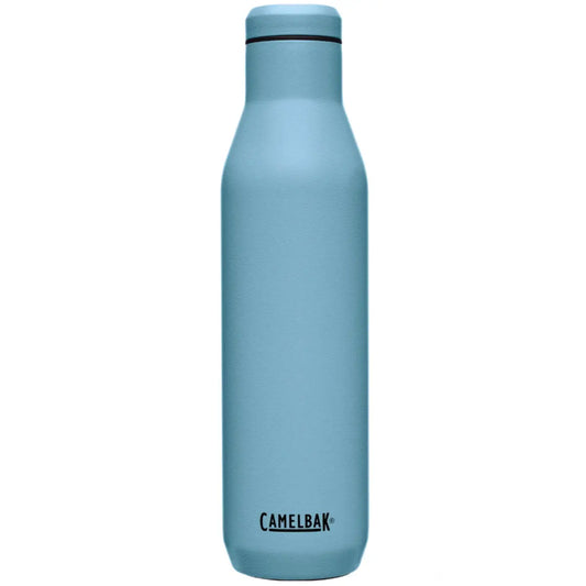 Camelbak Horizon 750ml Wine Bottle, Insulated Stainless Steel - Dusk Blue