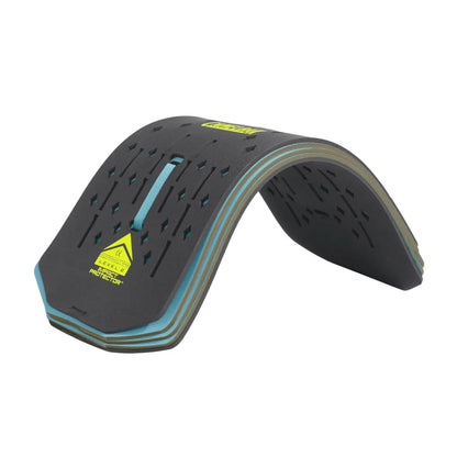 Extremely flexible design contours to your back and moves with you for all day comfort