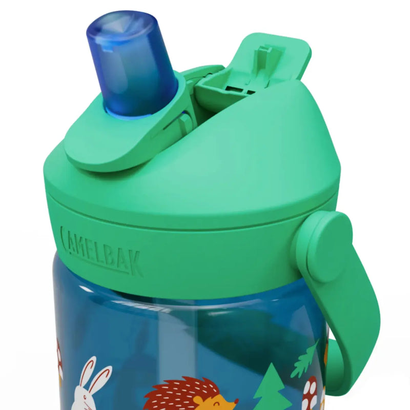 CamelBak Kids Thrive Flip Straw 400mL Drink Bottle - Friendly Forest