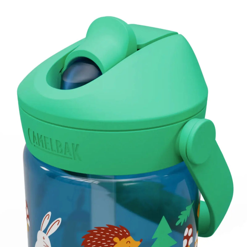CamelBak Kids Thrive Flip Straw 400mL Drink Bottle - Friendly Forest