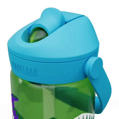CamelBak Kids Thrive Flip Straw 400mL Drink Bottle - Hip Dinos