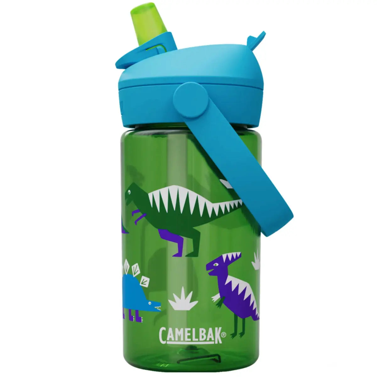 CamelBak Kids Thrive Flip Straw 400mL Drink Bottle - Hip Dinos
