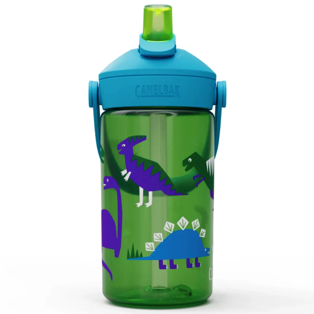 CamelBak Kids Thrive Flip Straw 400mL Drink Bottle - Hip Dinos
