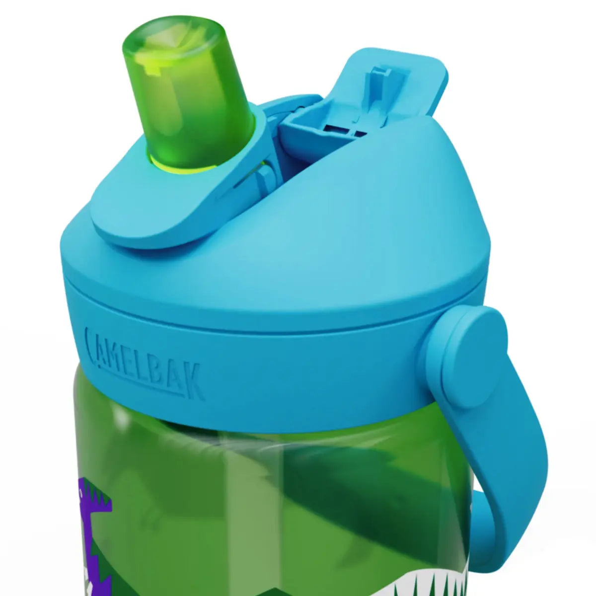 CamelBak Kids Thrive Flip Straw 400mL Drink Bottle - Hip Dinos