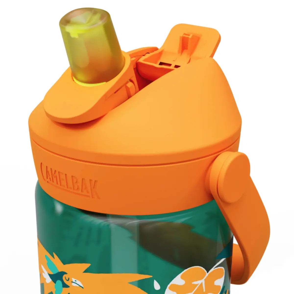 CamelBak Kids Thrive Flip Straw 400mL Drink Bottle - Jungle Animals