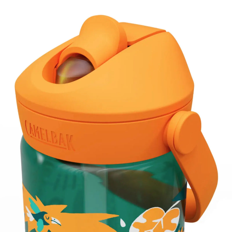 CamelBak Kids Thrive Flip Straw 400mL Drink Bottle - Jungle Animals