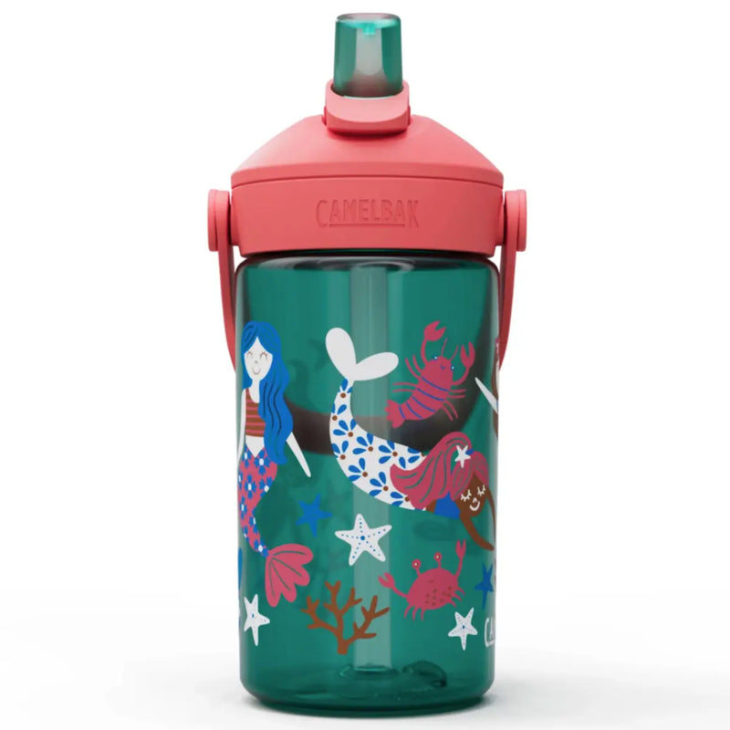 CamelBak Kids Thrive Flip Straw 400mL Drink Bottle - Mermaid Friends