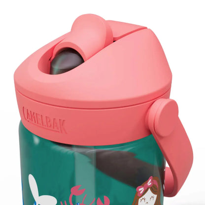 CamelBak Kids Thrive Flip Straw 400mL Drink Bottle - Mermaid Friends