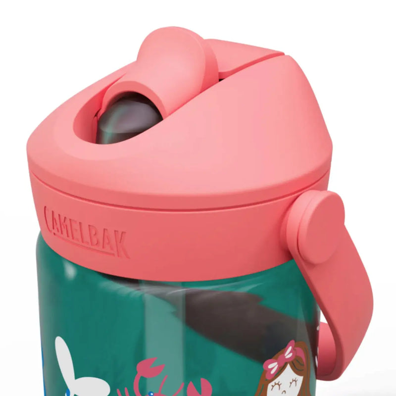 CamelBak Kids Thrive Flip Straw 400mL Drink Bottle - Mermaid Friends