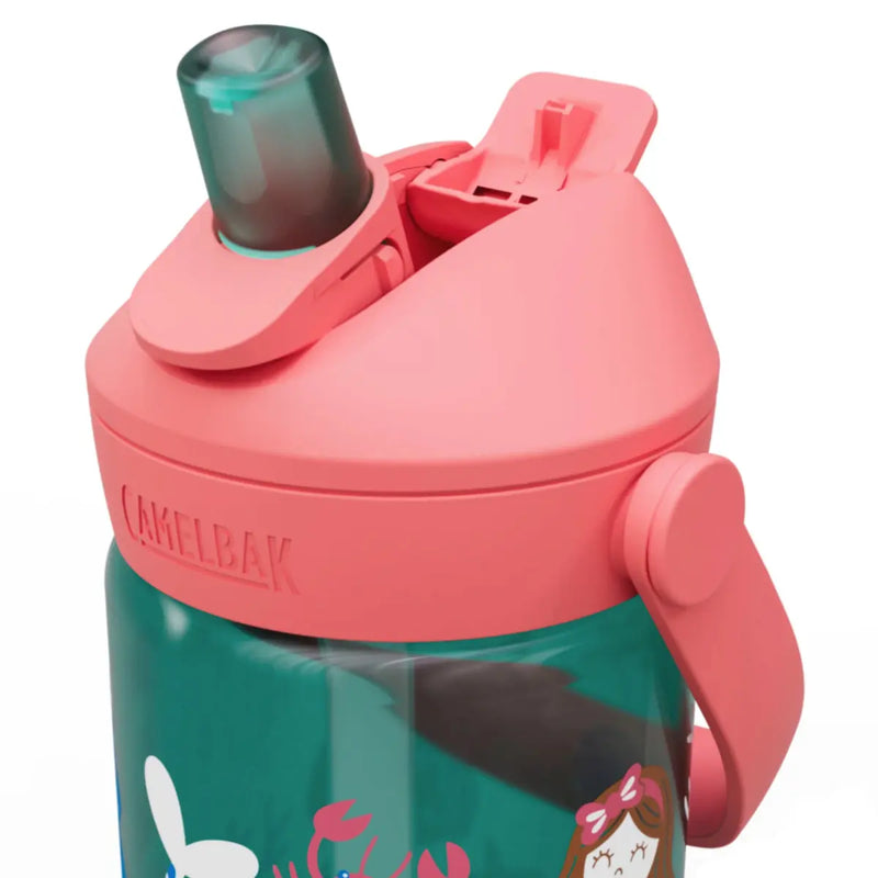 CamelBak Kids Thrive Flip Straw 400mL Drink Bottle - Mermaid Friends