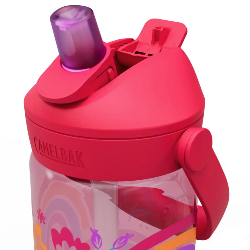 CamelBak Kids Thrive Flip Straw 400mL Drink Bottle - Rainbow Floral