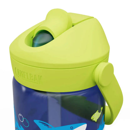 CamelBak Kids Thrive Flip Straw 400mL Drink Bottle - Sharks and Rays