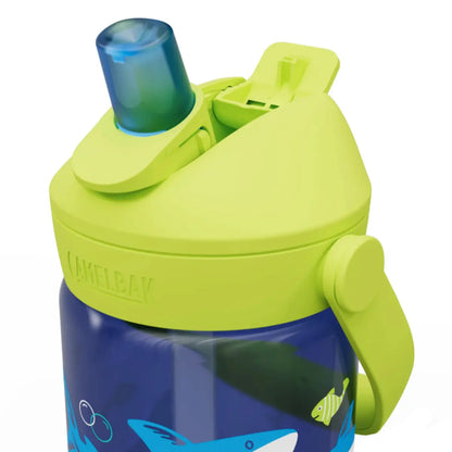 CamelBak Kids Thrive Flip Straw 400mL Drink Bottle - Sharks and Rays