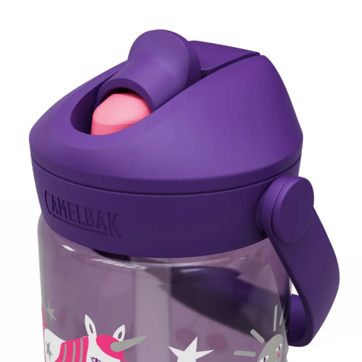 CamelBak Kids Thrive Flip Straw 400mL Drink Bottle - Unicorn Party