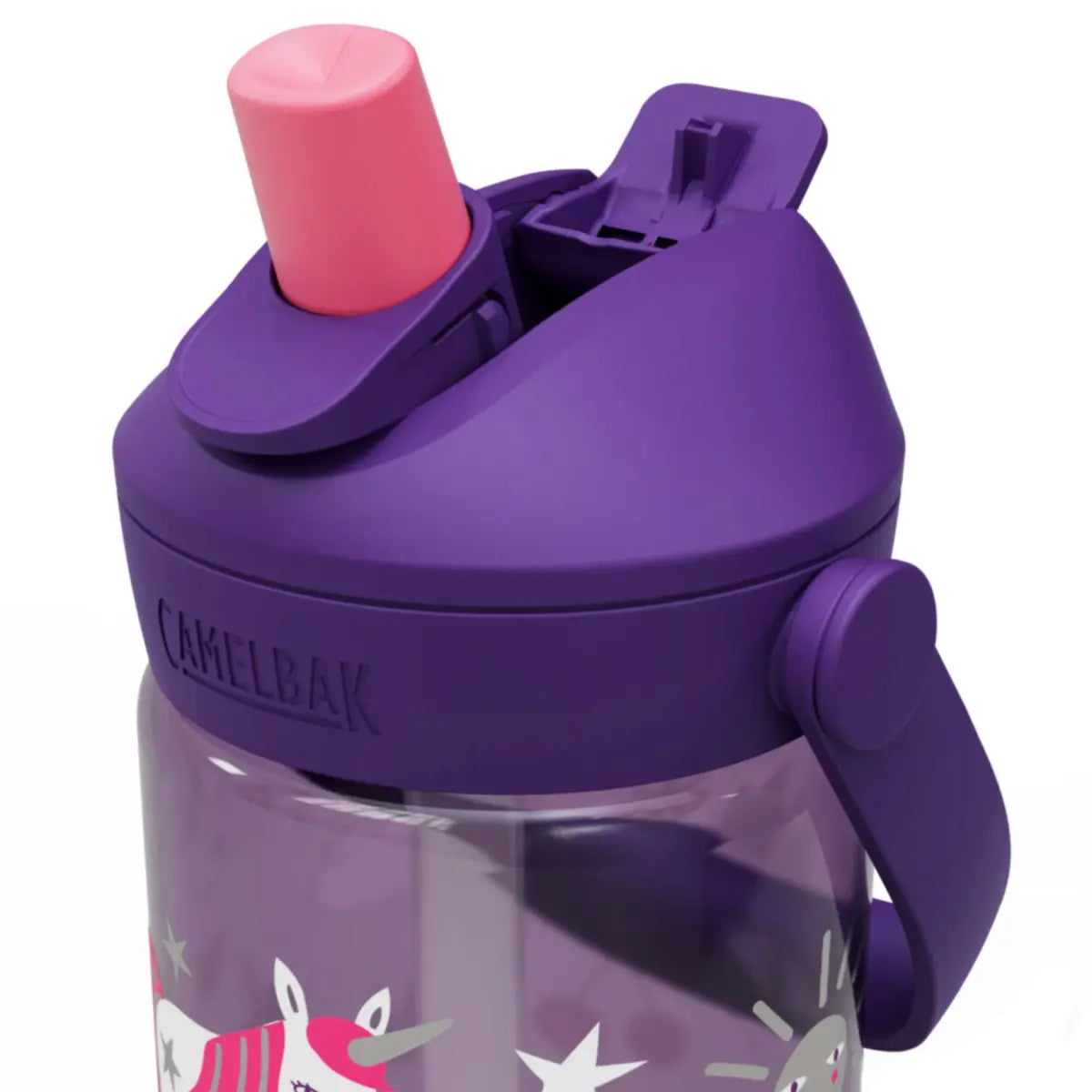 CamelBak Kids Thrive Flip Straw 400mL Drink Bottle - Unicorn Party