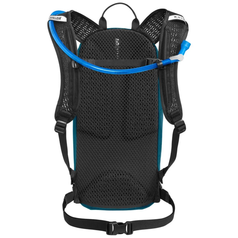 Air Support™ Back Panel: Designed with Body Mapping Technology to allow for maximum ventilation on the hottest areas of your back