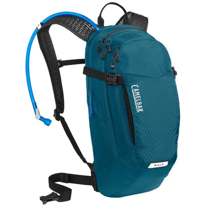 Camelbak M.U.L.E 12 - 3L Sports / Bike Hydration Pack - Moroccan Blue / Black - Photos