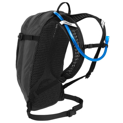 S-curved shoulder harness is contoured to fit a woman’s body for added comfort and stability