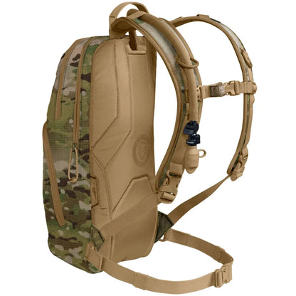 Side-release shoulder straps for rapid removal