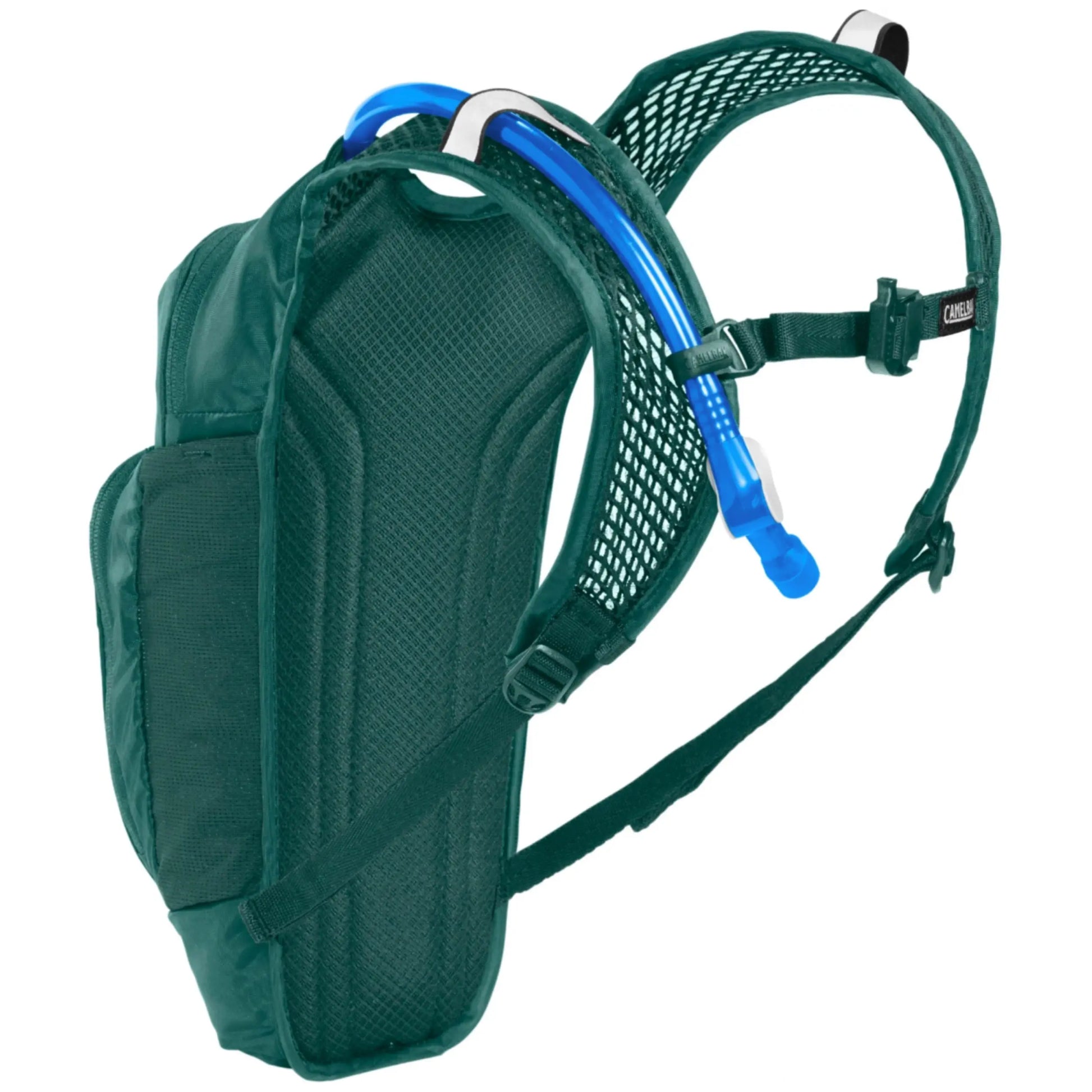 Lightweight, ventilated mesh harness