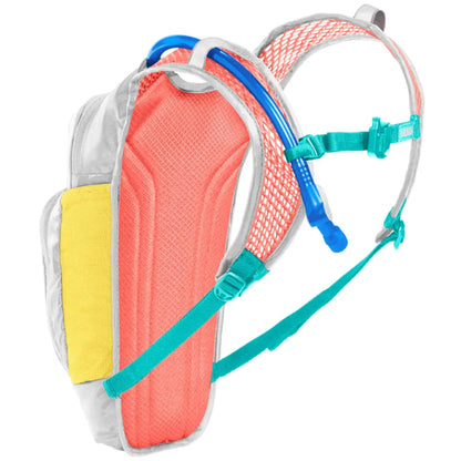 Tube Trap: Allows you to grab the hydration tube without having to unbuckle or unhook, for easy, on the go hydration