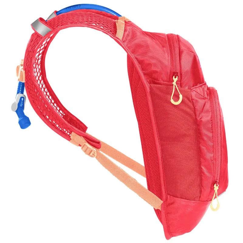 Camelbak Mini MULE 1.5L Kids Sports Hydration Pack - Pink / Flowers