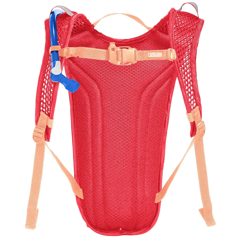 Camelbak Mini MULE 1.5L Kids Sports Hydration Pack - Pink / Flowers