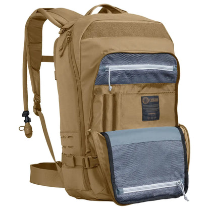 Quick access front pocket