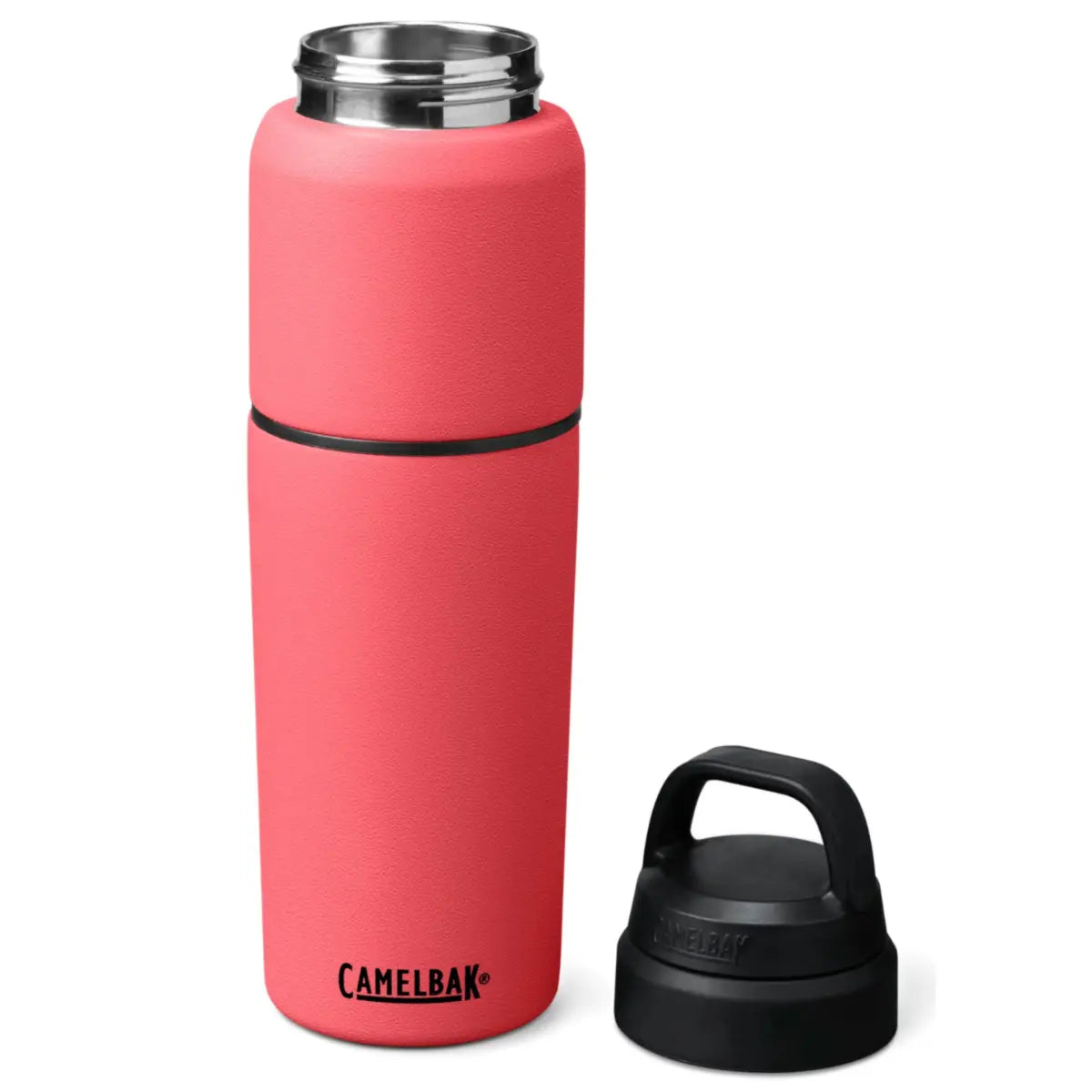 Easy to Clean: Cap, lid, and vessels dishwasher safe