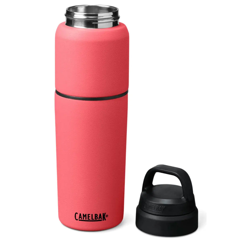 Easy to Clean: Cap, lid, and vessels dishwasher safe