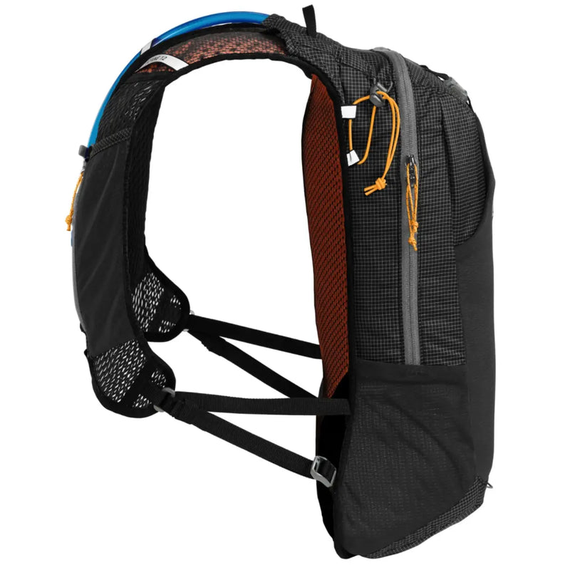 Stretch Side Mesh Pockets