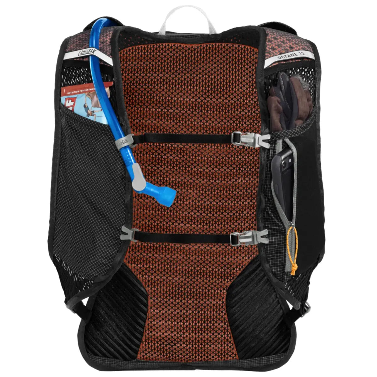 Ample space and compartments for easy access to all of your hydration, gear, and essentials