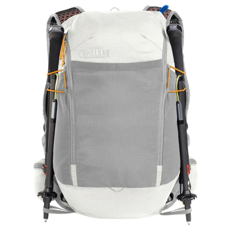 Trekking Pole Attachment: Easily attach and remove poles when needed