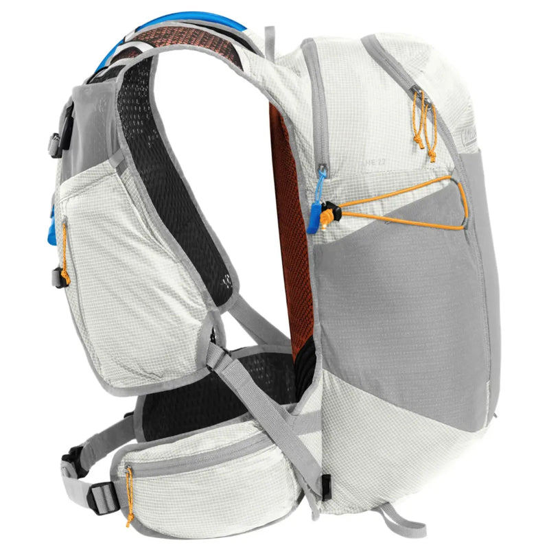 Command Center Harness: Easy and secure access to phone, keys, fuel, hydration, and any other essentials