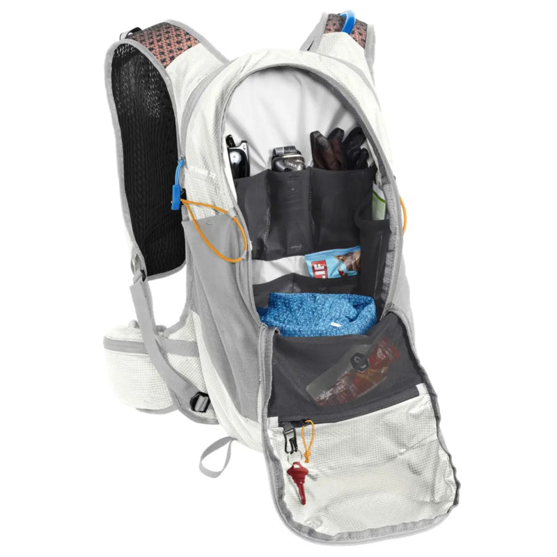 Full Zip Opening: Allows you to pack from the front, making organization and storage easy