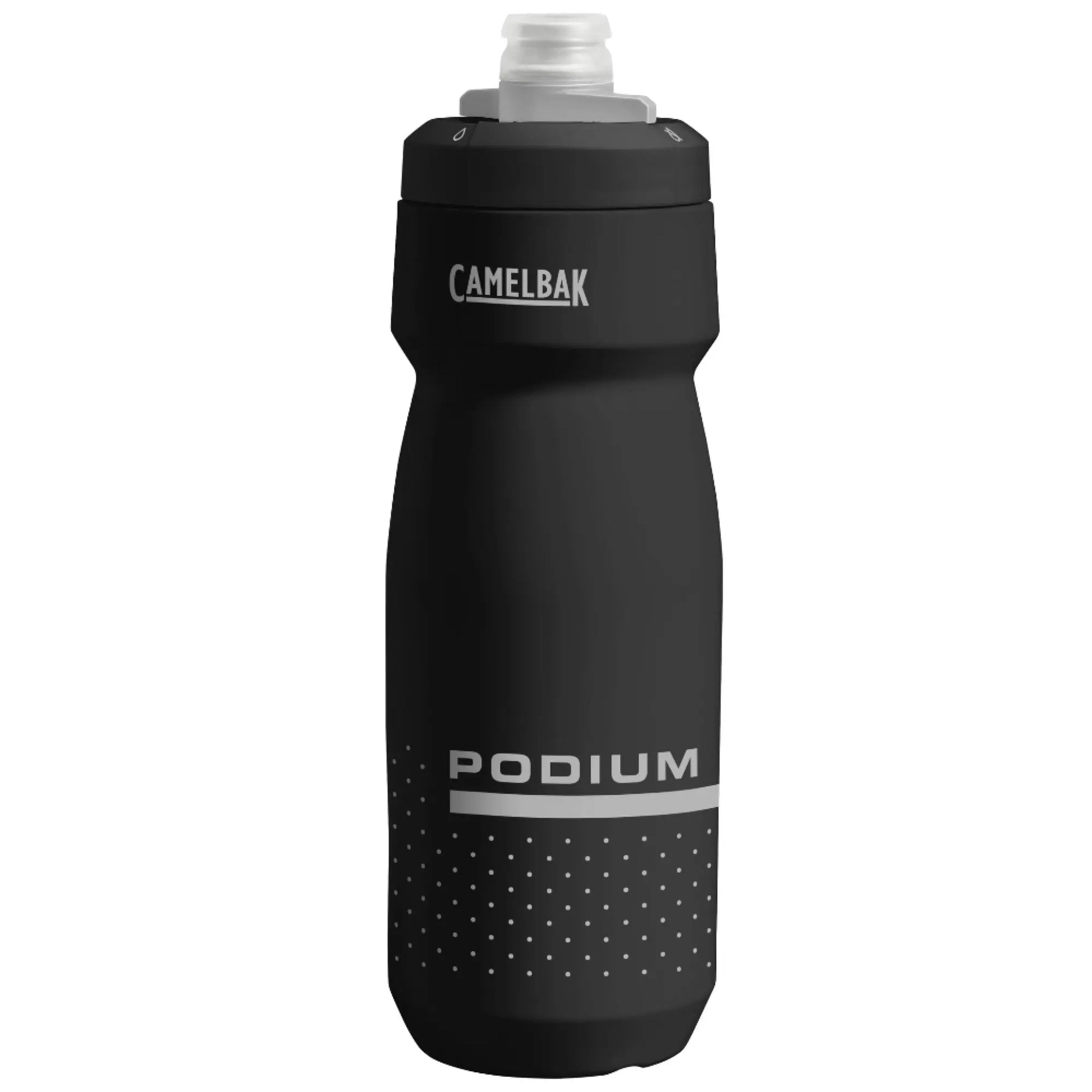 Podium 700ML Drink Bottle - Black