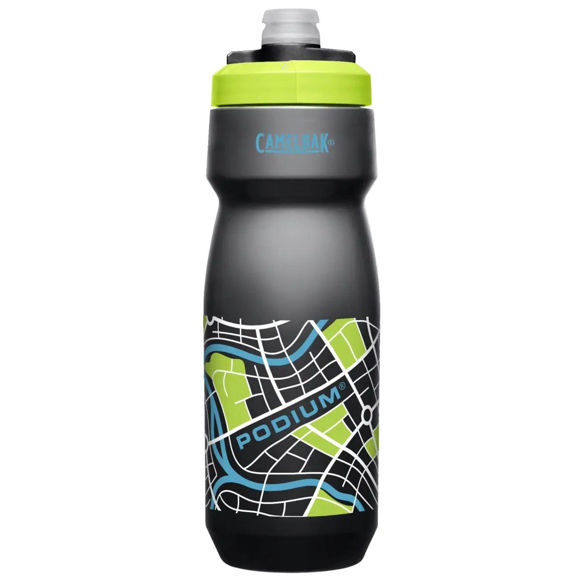 CamelBak Podium 700ml Drink Bottle - Grid Black