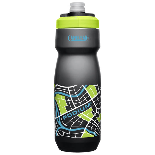 CamelBak Podium 700ml Drink Bottle - Grid Black