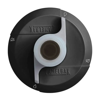 Positive lockout for leakproof transport