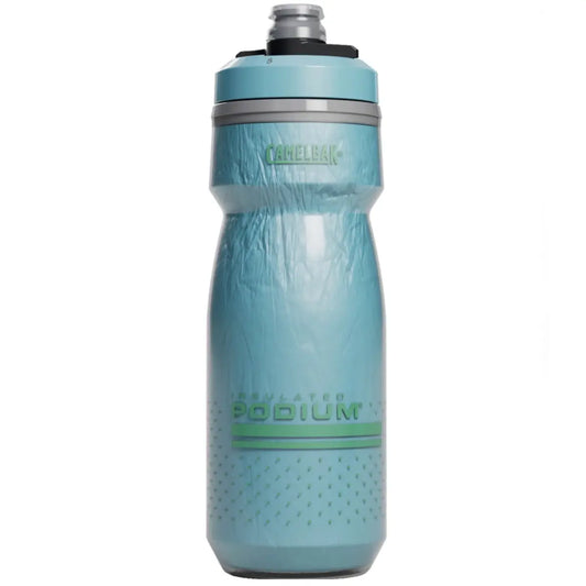 CamelBak Podium Chill 600ml Water Bottle - Crystal Blue