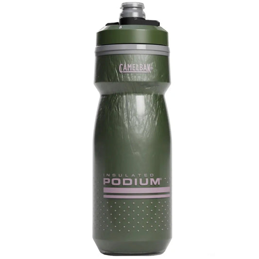 CamelBak Podium Chill 600ml Water Bottle - Deep Fern