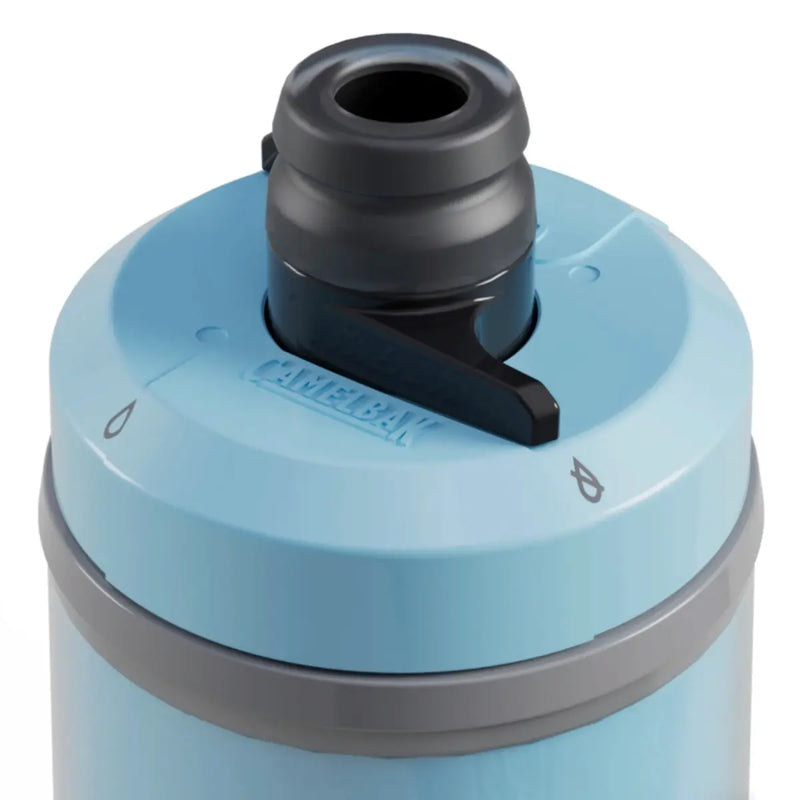 CamelBak Podium Chill 700ml Water Bottle - Crystal Blue