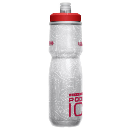 High flow, self-sealing cap