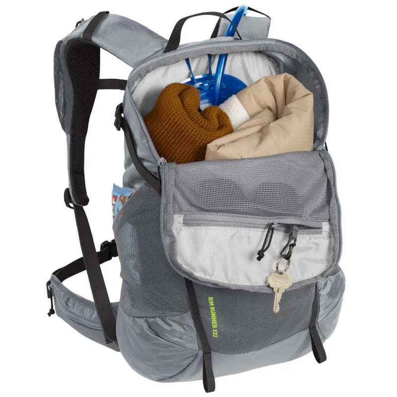 Cargo Capacity - 22L