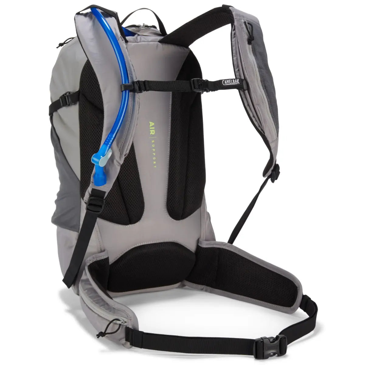 Load Bearing Hip Belt with Cargo: Transfers weight to hips and offers additional storage