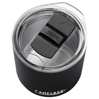 Spill resistant: Tri-mode lid for flow control