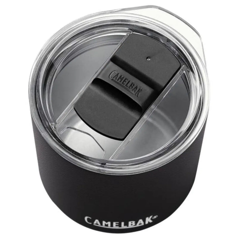 Spill resistant: Tri-mode lid for flow control