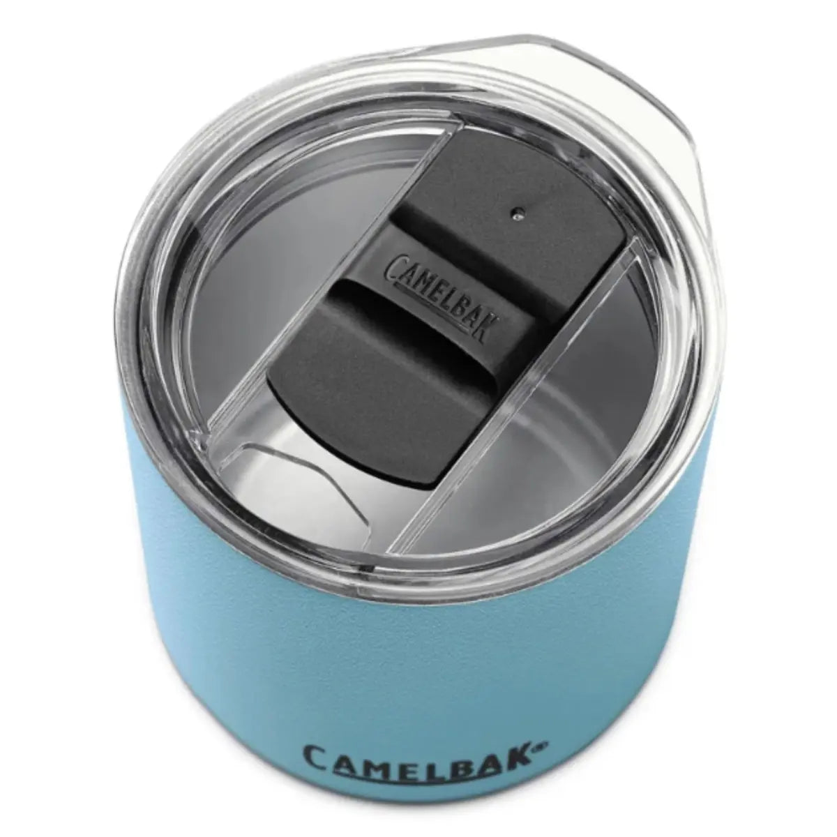 Spill resistant: Tri-mode lid for flow control