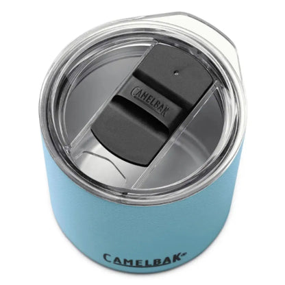 Spill resistant: Tri-mode lid for flow control