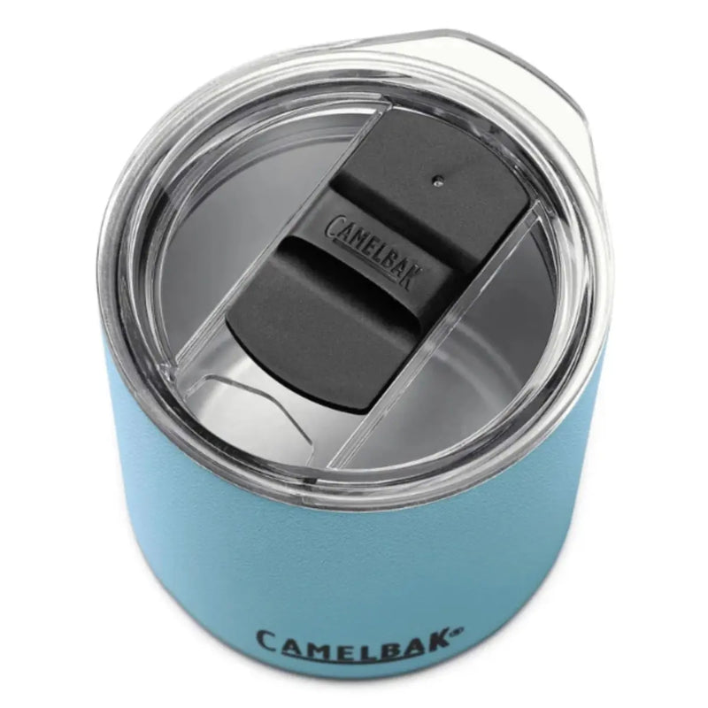 Spill resistant: Tri-mode lid for flow control